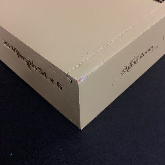 Aging Room - Connecticut - Quattro Vibrato - Empty Cigar Box -Beige -Collectible - Picture 7 of 8